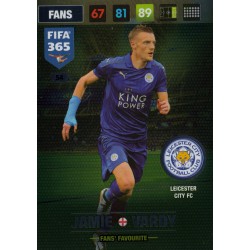 FIFA 365 2017 Fans' Favourite Jamie Vardy (Leices..